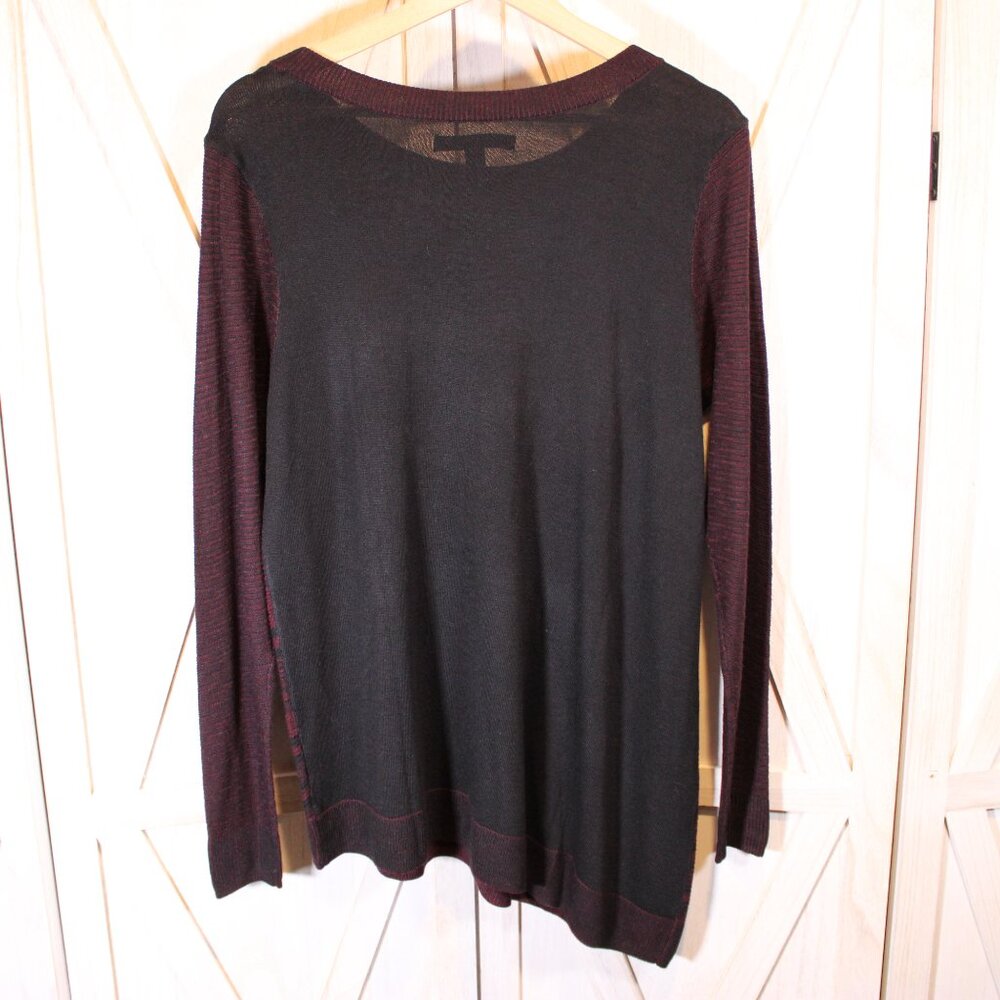 Apt. 9 Asymmetrical Pullover Sweater Size L - Picture 2 of 9